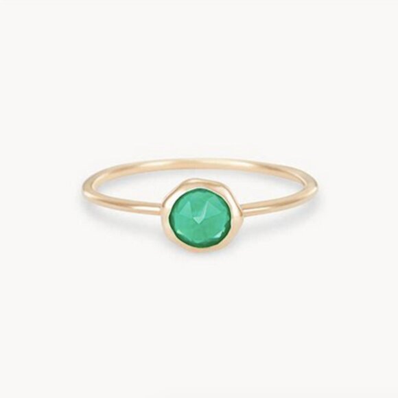 Bluboho Jewelry - Bluboho Chalcedony Mini Mood Ring Sz 6